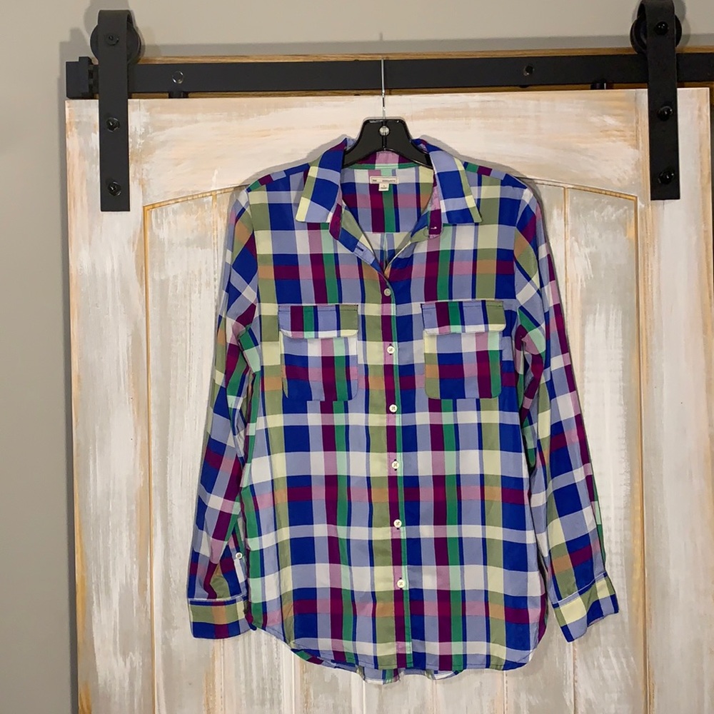 Gap Button down long sleeve flannel - Picture 1 of 6